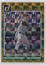 2017 Panini Donruss Elite Series Gold 59/99 Madison Bumgarner #ES-16 0b0