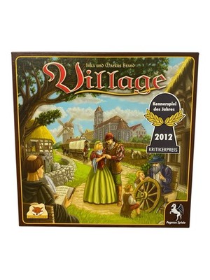 VILLAGE - Kennerspiel des Jahres 2012 - Pegasus Spiele - Vollständig