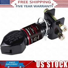 2-516 Inch 12500 Lbs Adjustable Trailer Tongue Coupler Channel-mount Bolt-on 2-516 Inch 12500 Lbs Adjustable Trailer Tongue Coupler Channel-mount Bolt-on