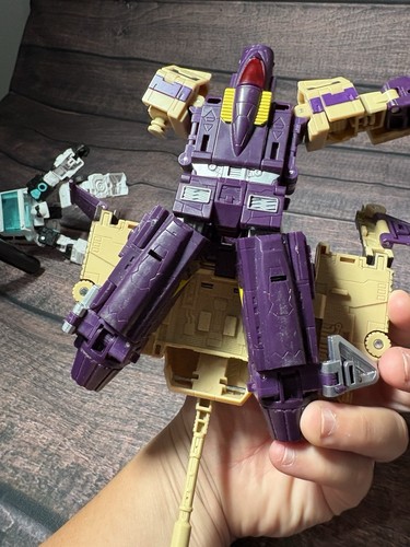 Transformers Buzzworthy Bumblebee And Bitzwing Autotrooper Incomplete - Picture 13 of 16