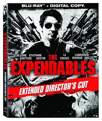 The Expendables (Extended Director's Cut) [Blu-ray]