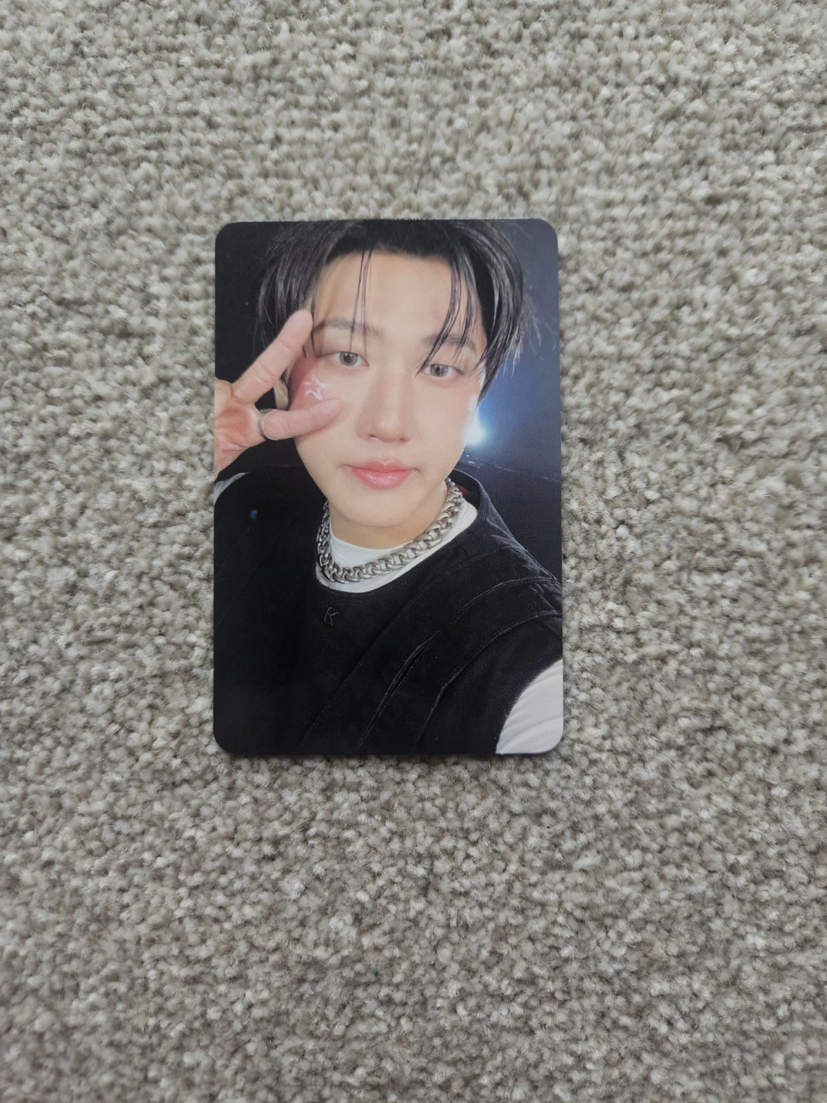 Changbin - KARMA Album PC photocard photocard