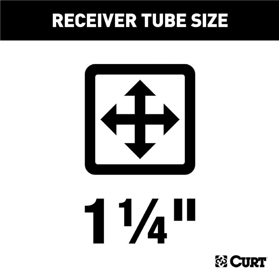 Curt Class 2 Trailer Hitch 12221 for Pontiac Vibe / Toyota Matrix Foto 2 de 4