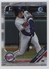 2019 Bowman Draft Chrome Refractor Spencer Steer #BDC-153 1k2s