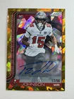 2025 Topps Signature Tez Johnson Red (RAW)