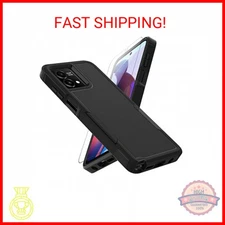 MDCN for Google Pixel 7a Case: Dual Layer Protective Heavy Duty Cell Phone Cover