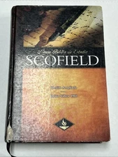 RVR 1960 New Scofield Study Bible, Printed Hardcover (Spanish Edition)