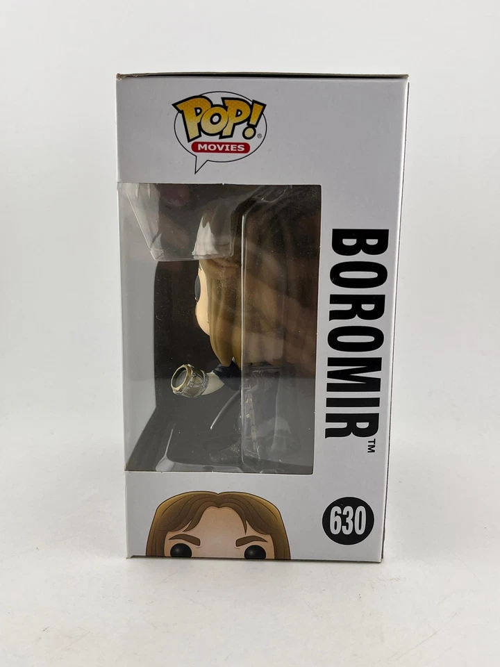 Funko POP! Filmes Senhor dos Anéis - Boromir #630 - Vinil colecionável - Imagem 2 de 4