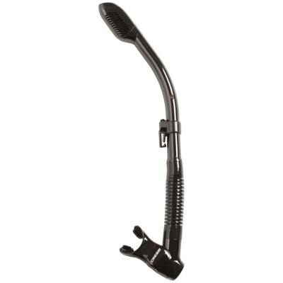 Cressi Supernova Dry Snorkel Black