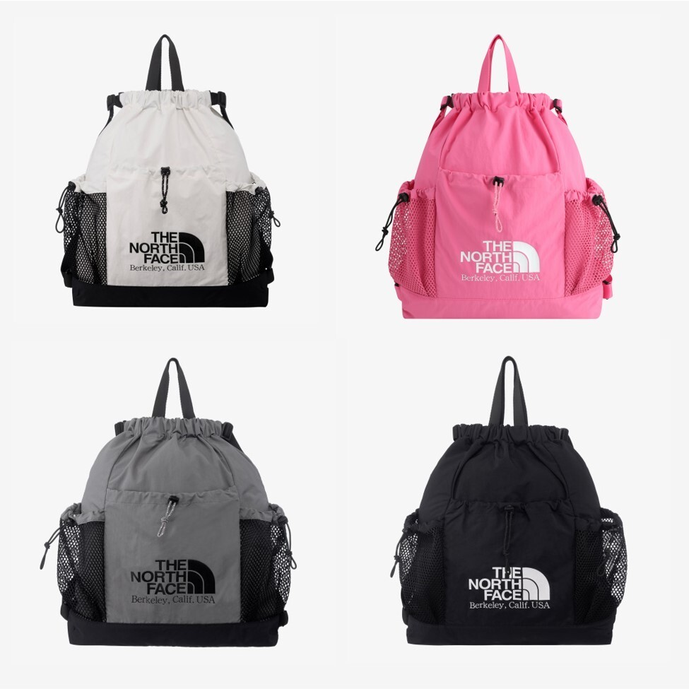■THE NORTH FACE■ White Label Linden Mesh Shoulder BagLIME NEW THE NORTH FACE LINDEN MESH GYM SACK WHITE NN2PR17 UNISEX