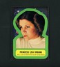 Princess Leia Organa 1977 Topps Star Wars Sticker #2 NM-MT+