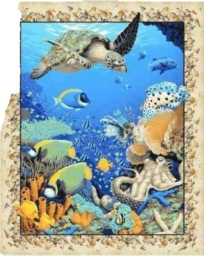 Cotton Quilting Craft Fabric Panels