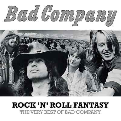 Bad Company ~ Rock  n  Roll Fantasy ~ Very Best Of ~ Greatest Hits ~ NEW CD