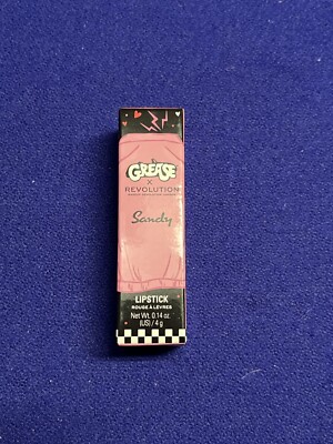 Revolution Beauty X Grease Sandy Lipstick New