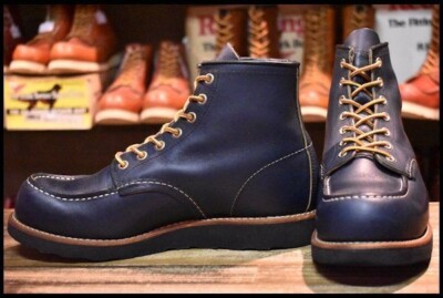 希少REDWING レッドウィング 8853 US8.5 インディゴ ポーテージ RED WING 8853 CLASSIC WORK BOOTS INDIGO PORTAGE 8E Nevy F/S