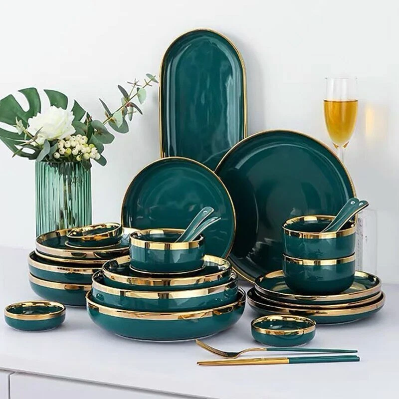 Type of dinner hot sale plates