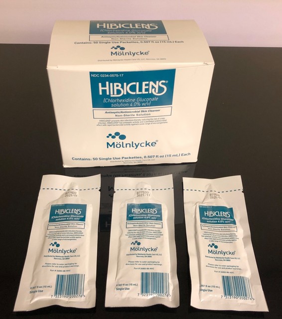 hibiclens packets