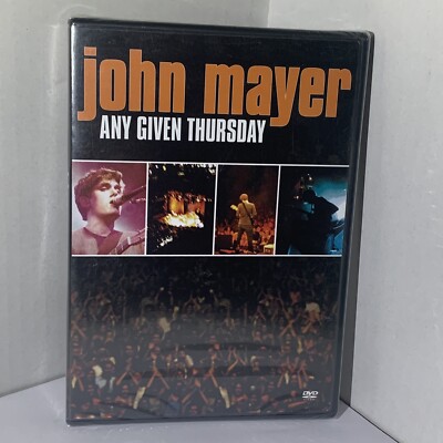 John Mayer Any Given Thursday *SEE* UPC Hole Punch Remanider Mark Birmingham, AL