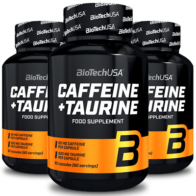 CAFFEINE + TAURINE -Energieschub für Fokus, Leistung und optimale Trainingspower