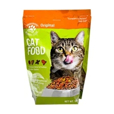 CAT FOOD A Delicious blend of Turkey Fish & Liver Greenbrier Kennel Club 1 lb