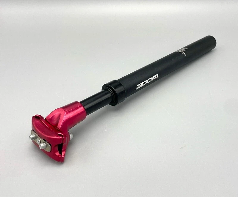 Tija de sillín de bicicleta ZOOM MTB 50 mm suspensión tija de sillín 31,6 mm Foto 4 de 4