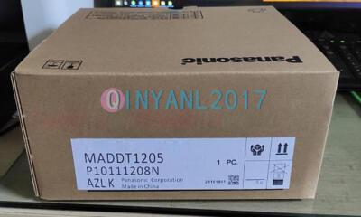 1PC NEW Panasonic MADDT1205 Servo Drive In Box