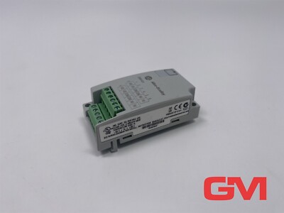 Allen Bradley Eingangsmodul 2080-IQ4 digital input module Serie A PN-125475
