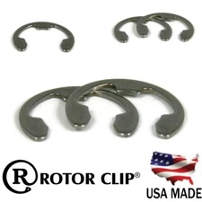 Rotor Clip SE Clip Stainless Steel Retaining Rings E Snap Rings All Sizes & QTYs