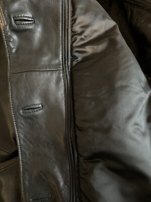 Tibor Leathers Black Soft Removable Thermolite Dupont Lined