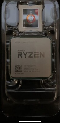 AMD Ryzen 5 3400G 3.7GHz 4 Core Wraith Spire Cooler Processor for