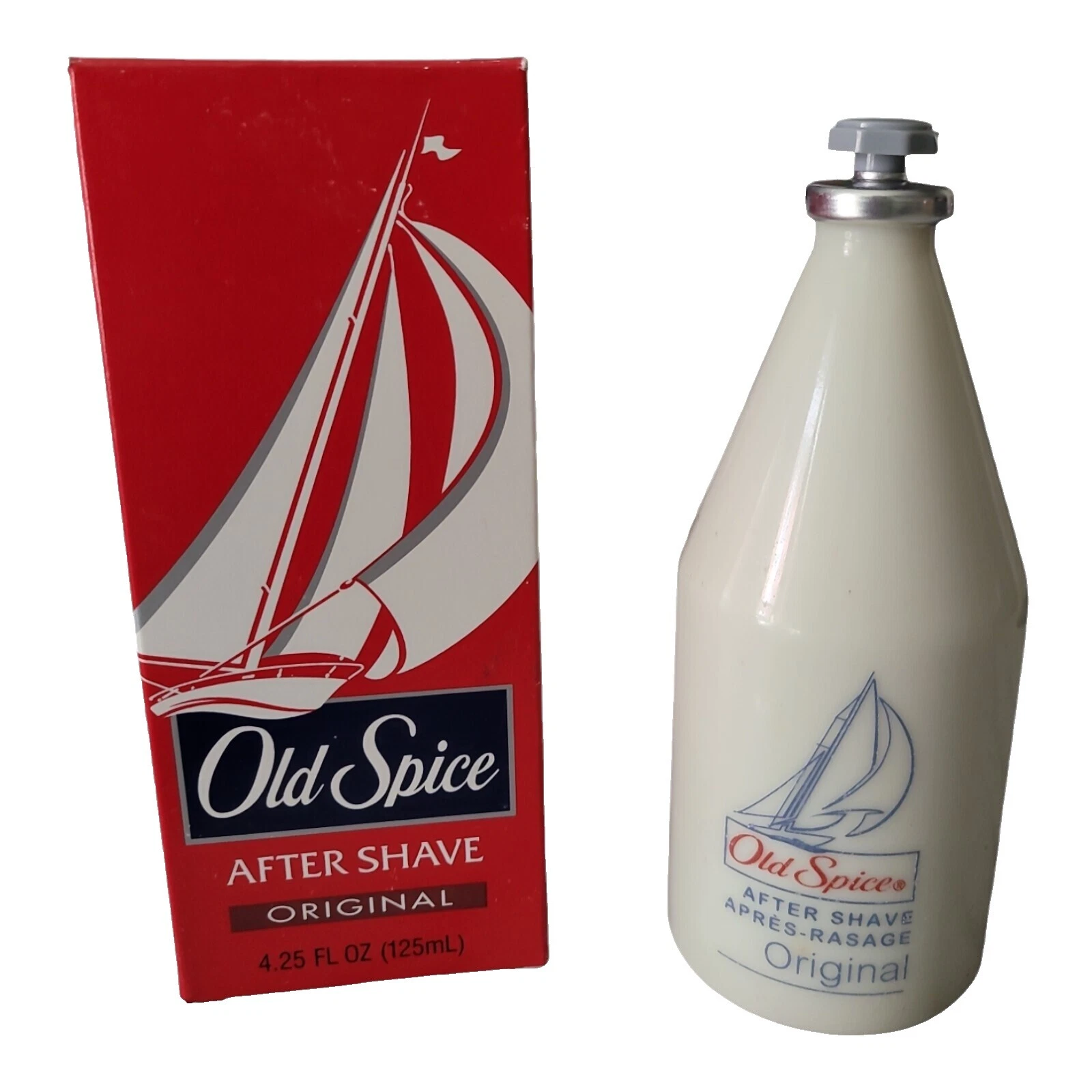 Loção Pós-barba Fluido Old Spice fragrâncias masculinas