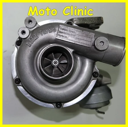 Turbolader MAZDA 6 Station Wagon 2.0 DI (GY)