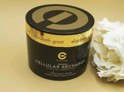 Elizabeth Grant Caviar Cellular Recharge Super Body Cream 13.5 fl New