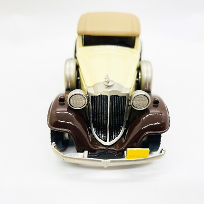 Brooklin Models Brk. 6 1932 Packard Light 8 Coupe w/ Box - VERY