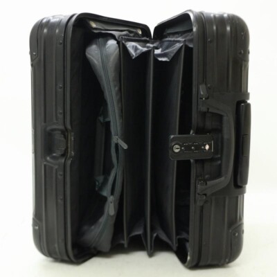 Rimowa Topas Stealth Compact 26L Black 4-wheels Carry Case