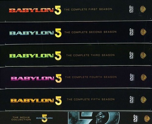 Babylon 5: Complete Series with Movies (DVD)