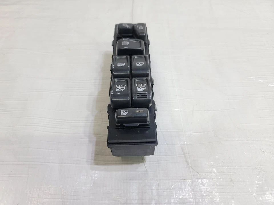 2006-2009 GMC Envoy Front Left Driver Master Power Window Switch OEM 15096218 - Image 3 of 4