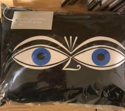 vitra ヴィトラ　クッション　アレキサンダージラルド　Eyes Vitra Graphic Print Pillow Eyes by Alexander Girard Cotton & Down