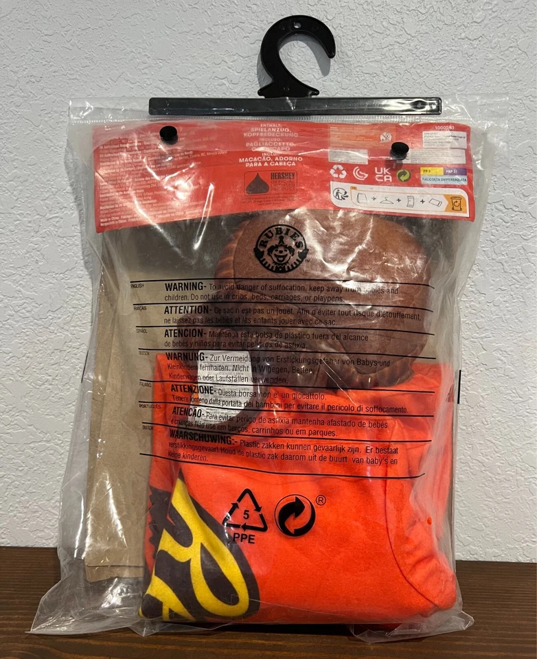 Disfraz Reese's Peanut Butter Tazas Niño/Niño Pequeño Talla 4T Foto 2 de 4