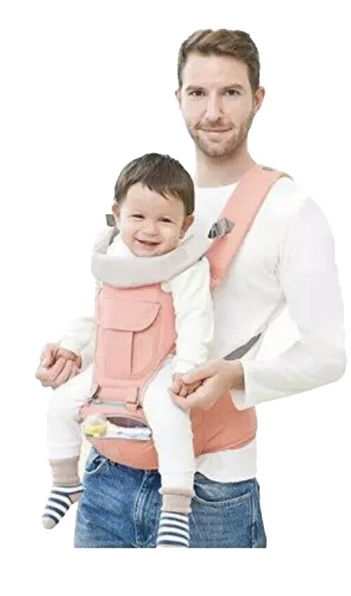 Nylon cangurus, Slings, carregadores Tipo Mochila para Bebês com assento removível