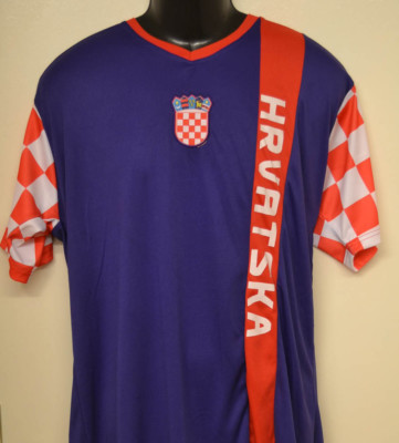 croatia new jersey 2018