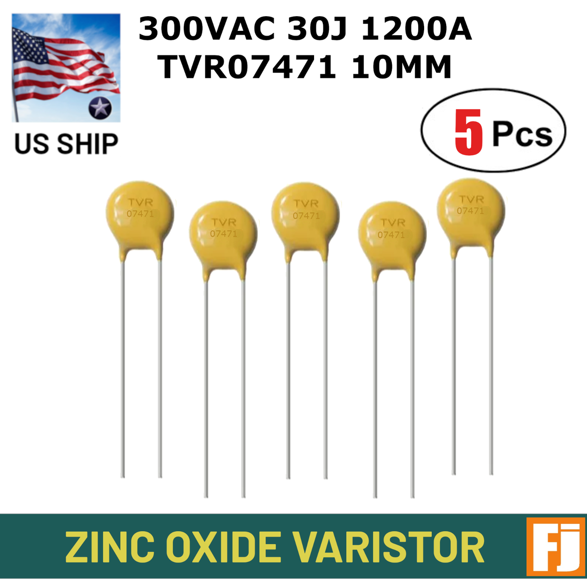 14D431K Varistor 15mm 4500A VDR Widerstand – Radio Kölsch