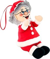 Farting Mrs. Santa Claus Ornament   Funny Christmas Gag Gift, Stocking Stuffer