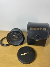 Mony F1 Super Wide Lens Wide Angle Attachment Macro 0.42X Japan