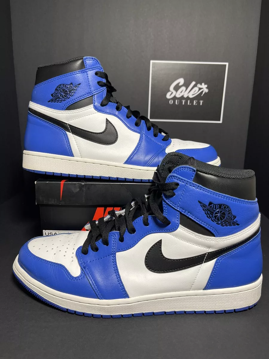 Nike Air Jordan 1 Retro High OG Game Royal Men's Size 13 555088-403 OG ALL  CLEAN