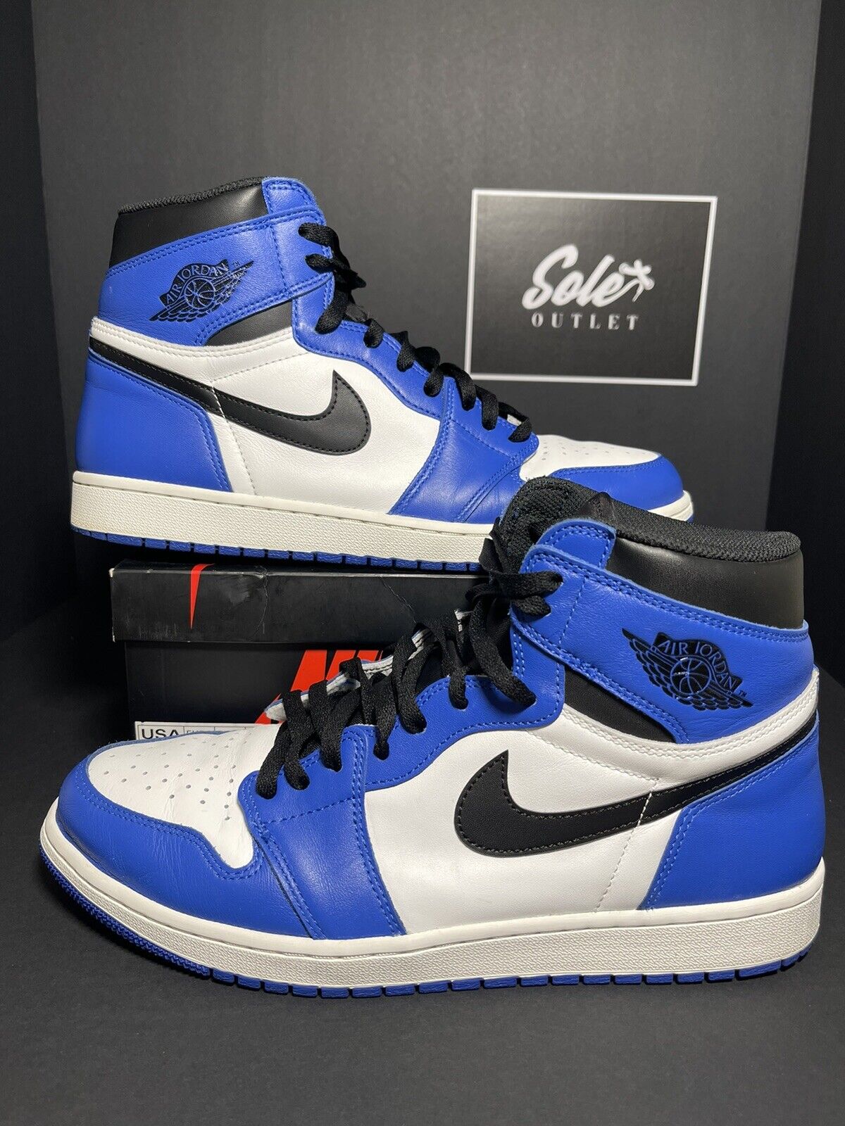 game royal air jordan 1