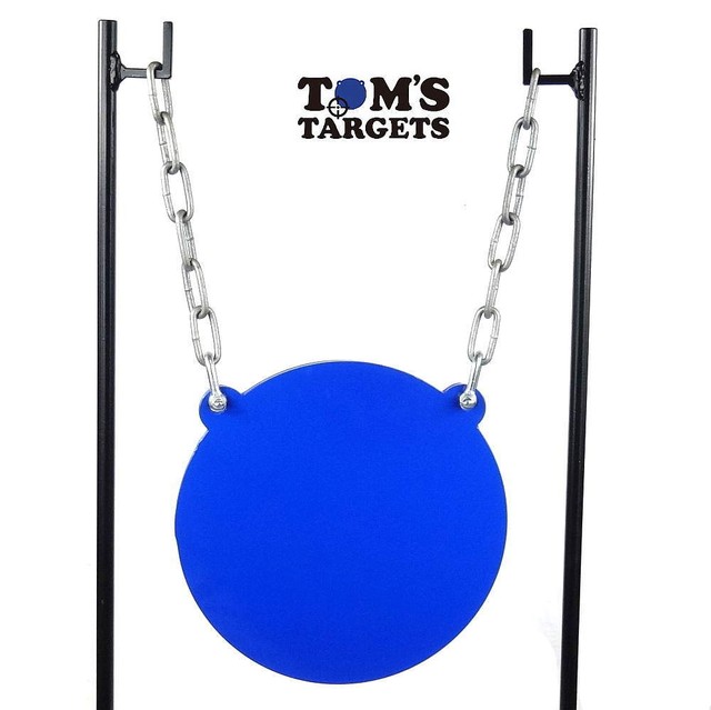 300mm Hardox Ar 500 Steel Shooting Target 10mm Plate With Stand Ebay