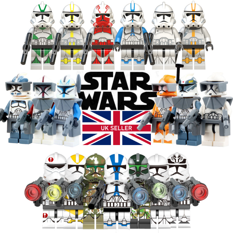 lego 212th clone battle pack