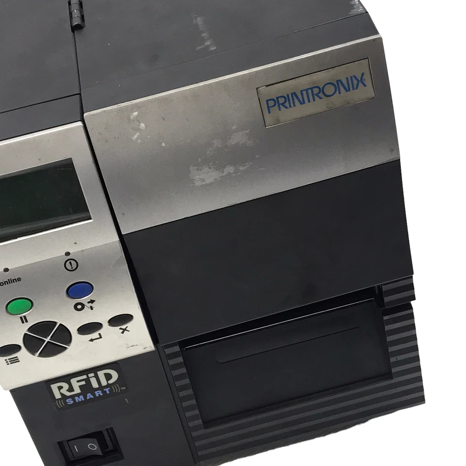 FOR PARTS - Printronix SL/T4M Thermal Barcode Label Printer #P5120 - Image 3 of 4