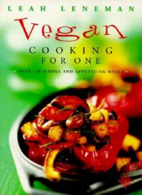 #ad Vegan Cooking for One : Over 150 Simple and Appetizing Meals Paperback GOOD $3.99